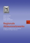 Image for Regionale Akteursnetzwerke: Analysen zur Bedeutung der Vernetzung am Beispiel der Region Hannover