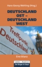 Image for Deutschland Ost - Deutschland West: Eine Bilanz
