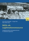 Image for NGOs als Legitimationsressource: Zivilgesellschaftliche Partizipationsformen im Globalisierungsprozess