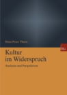 Image for Kultur im Widerspruch: Analysen und Perspektiven