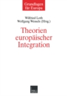 Image for Theorien europaischer Integration