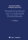 Image for Handworterbuch zur Gesellschaft Deutschlands