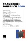 Image for Frankreich-Jahrbuch 2000