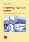 Image for Schleswig-Holstein-Lexikon: Gesellschaft - Wirtschaft - Politik - Kultur