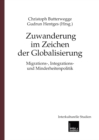 Image for Zuwanderung Im Zeichen Der Globalisierung: Migrations-, Integrations- Und Minderheitenpolitik : 5
