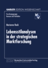 Image for Lebensstilanalysen in Der Strategischen Marktforschung.