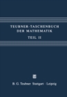Image for Teubner-Taschenbuch der Mathematik: Teil II