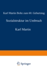 Image for Sozialstruktur im Umbruch: Karl Martin Bolte zum 60. Geburtstag