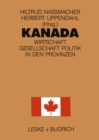 Image for Kanada: Wirtschaft, Gesellschaft, Politik in den Provinzen