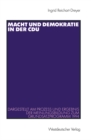 Image for Macht und Demokratie in der CDU: Dargestellt am Prozess und Ergebnis der Meinungsbildung zum Grundsatzprogramm 1994 : 89