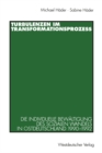 Image for Turbulenzen im Transformationsproze: Die individuelle Bewaltigung des sozialen Wandels in Ostdeutschland 1990-1992