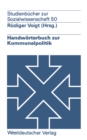 Image for Handworterbuch zur Kommunalpolitik