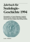 Image for Jahrbuch fur Soziologiegeschichte 1994
