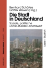 Image for Die Stadt in Deutschland: Aktuelle Entwicklung und Probleme : 9