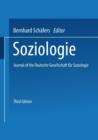 Image for Soziologie : Journal of the Deutsche Gesellschaft fur Soziologie