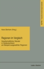 Image for Regionen im Vergleich: Gesellschaftlicher Wandel in Ostdeutschland am Beispiel ausgewahlter Regionen