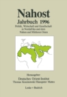 Image for Nahost Jahrbuch 1996: Politik, Wirtschaft und Gesellschaft in Nordafrika und dem Nahen und Mittleren Osten.