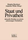 Image for Staat und Privatheit