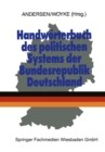 Image for Handworterbuch des politischen Systems der Bundesrepublik Deutschland
