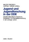 Image for Jugend und Jugendforschung in der DDR