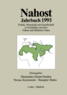 Image for Nahost Jahrbuch 1993: Politik, Wirtschaft und Gesellschaft in Nordafrika und dem Nahen und Mittleren Osten.