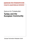 Image for Turkey and the European Community