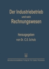 Image for Der Industriebetrieb Und Sein Rechnungswesen