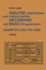 Image for Analyse elektrischer und elektronischer Netzwerke mit BASIC-Programmen (SHARP PC-1251 und PC-1500)