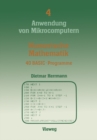 Image for Numerische Mathematik: 40 BASIC-Programme