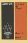 Image for Grimsehl Lehrbuch der Physik: Band 3 Optik