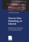 Image for One-to-one-marketing Im Internet: Erfolgreiches E-business Fur Finanzdienstleister