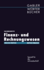 Image for Fachbegriffe Finanz- und Rechnungswesen: Englisch-Deutsch/Deutsch-Englisch