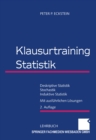 Image for Klausurtraining Statistik: Deskriptive Statistik - Stochastik - Induktive Statistik