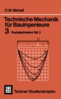 Image for Technische Mechanik fur Bauingenieure: 3 Festigkeitslehre Teil 2