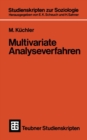 Image for Multivariate Analyseverfahren.