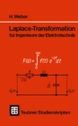 Image for Laplace-Transformation: fur Ingenieure der Elektrotechnik
