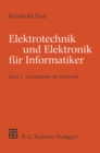 Image for Elektrotechnik und Elektronik fur Informatiker: Grundgebiete der Elektronik