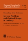 Image for Proceedings of the Conference Inverse Problems and Optimal Design in Industry: July 8-10, 1993 Philadelphia, Pa. USA