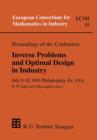 Image for Proceedings of the Conference Inverse Problems and Optimal Design in Industry : July 8–10, 1993 Philadelphia, Pa. USA