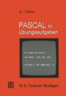 Image for PASCAL in Ubungsaufgaben: Fragen, Fallen, Fehlerquellen