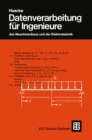 Image for Datenverarbeitung Fur Ingenieure: Des Maschinenbaus Und Der Elektrotechnik