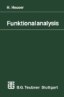 Image for Funktionalanalysis: Theorie Und Anwendung