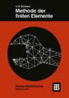 Image for Methode der finiten Elemente: Eine Einfuhrung unter besonderer Berucksichtigung der Rechenpraxis