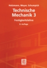 Image for Technische Mechanik 3: Festigkeitslehre.