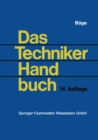 Image for Das Techniker Handbuch.
