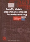 Image for Roloff / Matek Maschinenelemente: Formelsammlung