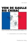 Image for Von de Gaulle bis Chirac: Das politische System Frankreichs