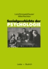 Image for Sozialgeschichte der Psychologie: Eine Einfuhrung