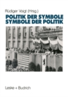 Image for Symbole Der Politik - Politik Der Symbole