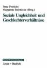Image for Soziale Ungleichheit und Geschlechterverhaltnisse : 3